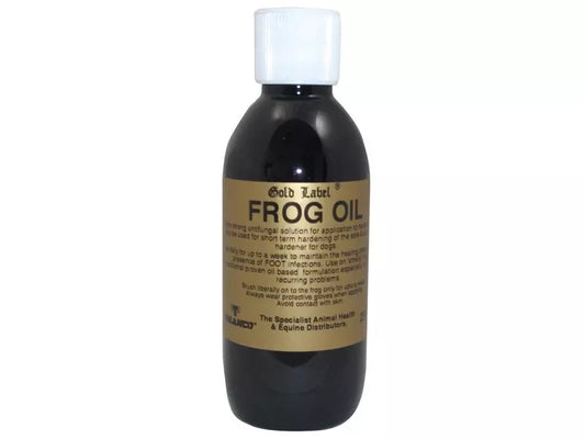 Gold Label Frog Oil 250ml