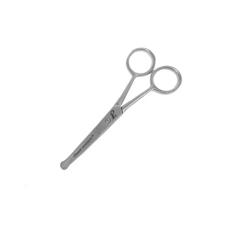 Smart Grooming Rounded End Safety/Paw 4.5'' Scissors