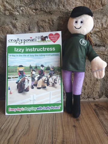 Crafty Pony Izzy Instructoress