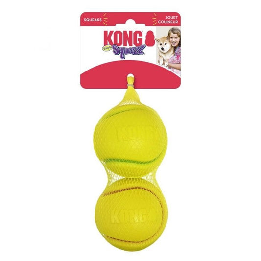 Kong Squezz Tennis X 2 Balls