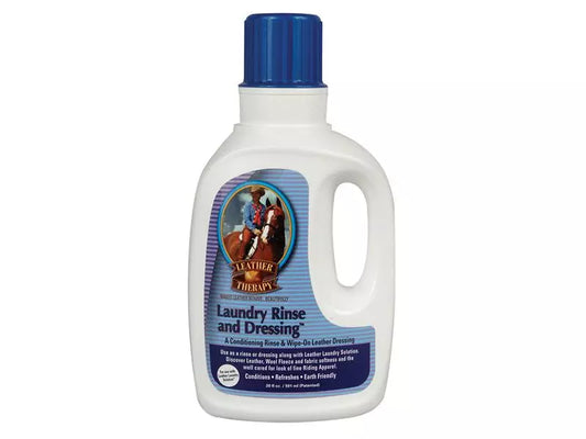 Leather Therapy Laundry Rinse & Dressing 591ml