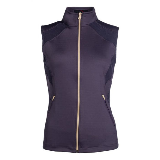 Hkm Lavender Bay Dark Lilac Functional Vest