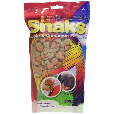 Likit Apple & Cinnamon Snaks 500G