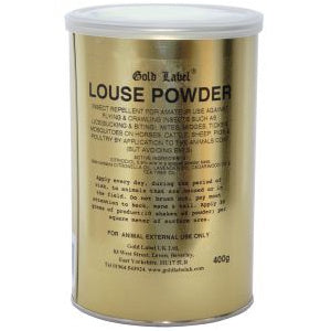 Gold Label Louse Powder 400g