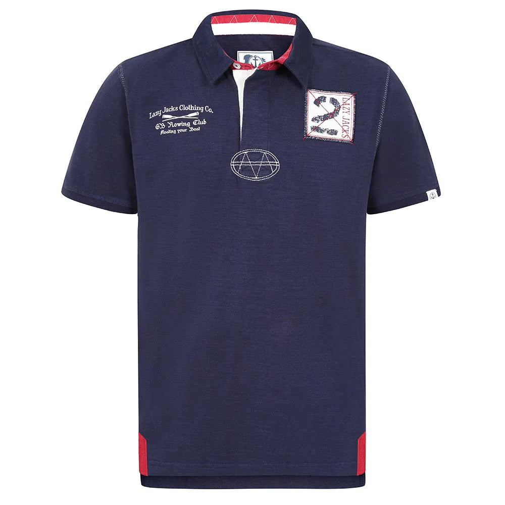 Lazy Jacks Short Sleeve Rugby Top