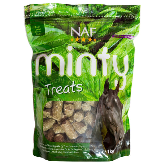 NAF Minty Treats Horse Treats, 1 Kg