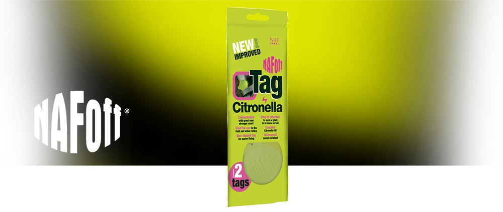 NAF OFF Citronella Fly Tags