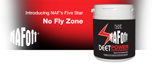 NAF OFF Deet Power Fly Repellent Gel