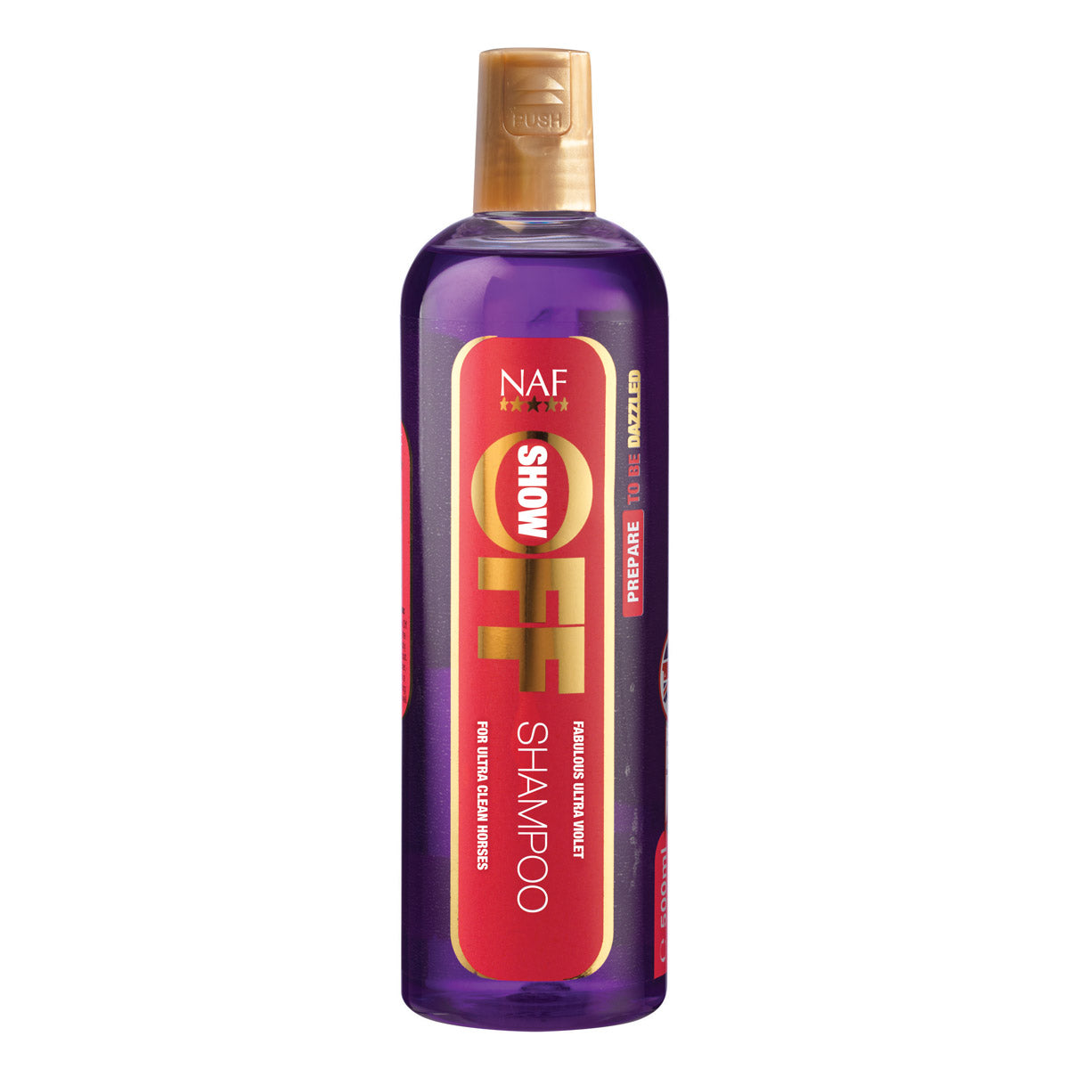 NAF Show Off Ultra Violet Shampoo 500ml
