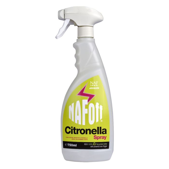 NAF OFF Citronella Fly Spray 750ml