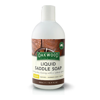 Oakwood Liquid Saddle Soap 500ml