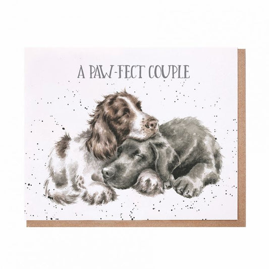 Wrendale 'A Paw-fect Couple' Card