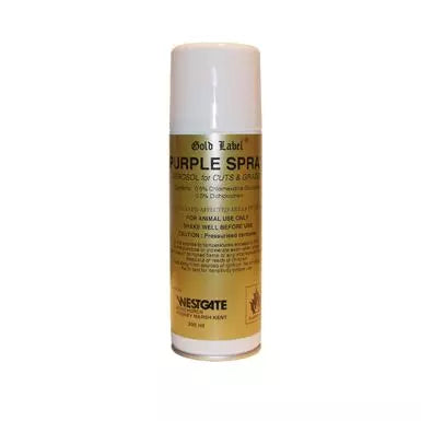 Gold Label Purple Aerosol Spray  200ml