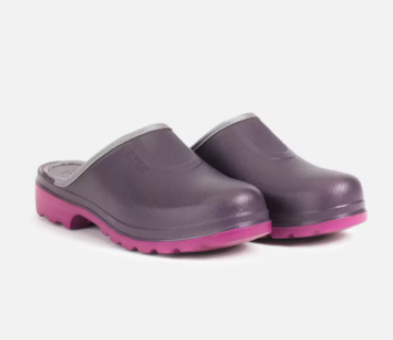 Aigle Gardening Shoes Aubergine.