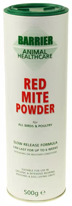 Barrier Red Mite Powder 500ml