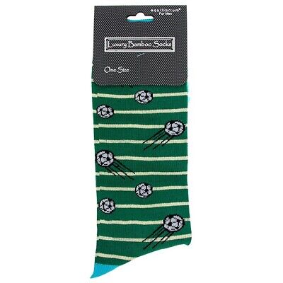 Equilibrium Mens Green Footy Socks