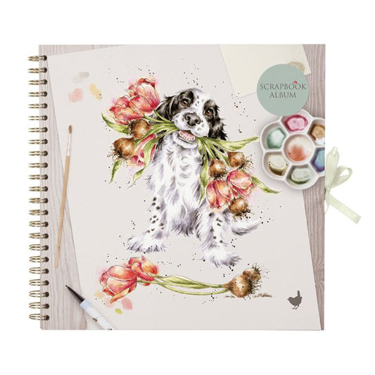 Wrendale ' Blooming With Love' Scrapbook Album