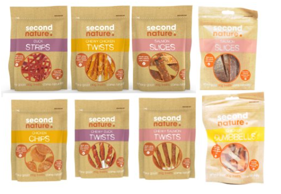 Second Nature Dog Treats