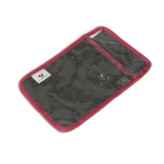 Shires Aubrion Charcoal Passport Holder