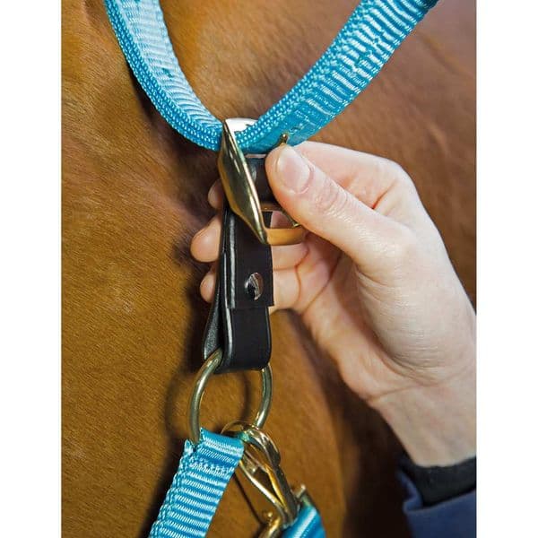 Shires Gara Headcollar Black Breakaway Attachment 3/4''