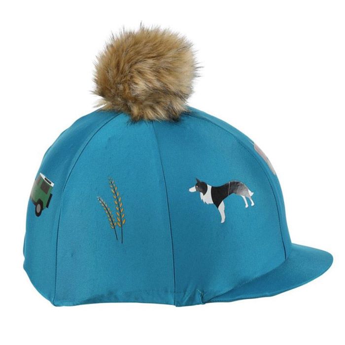 Shires Tikaboo Farm Hat Cover