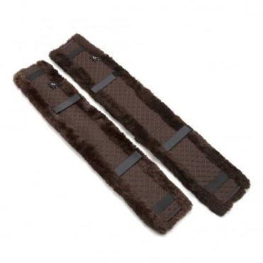 Shires Arma Supa Fleece Gp Girth Sleeve Brown