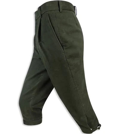 Hoggs Of Fife Dark Olive Moleskin Breeks