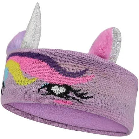 Equitech Twilight Unicorn Knit Headband - Lavender