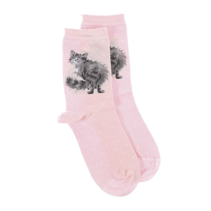 Wrendale 'Glamour Puss' Socks