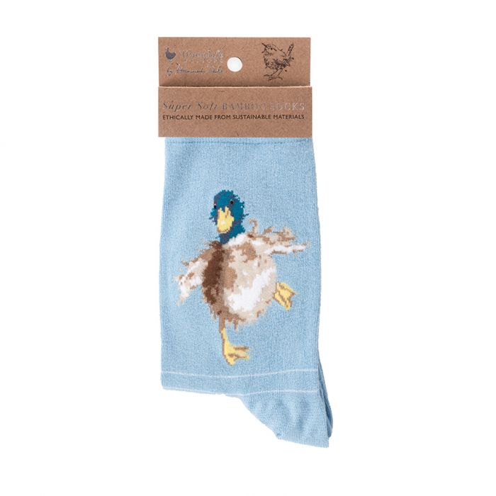 Wrendale 'A Waddle And Quack' Socks