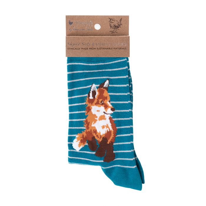 Wrendale 'Born To Be Wild' Socks