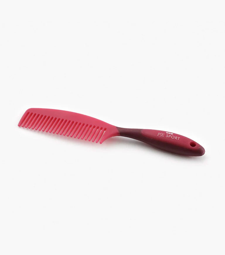 Premier Equine Soft Touch Mane Comb With Handle