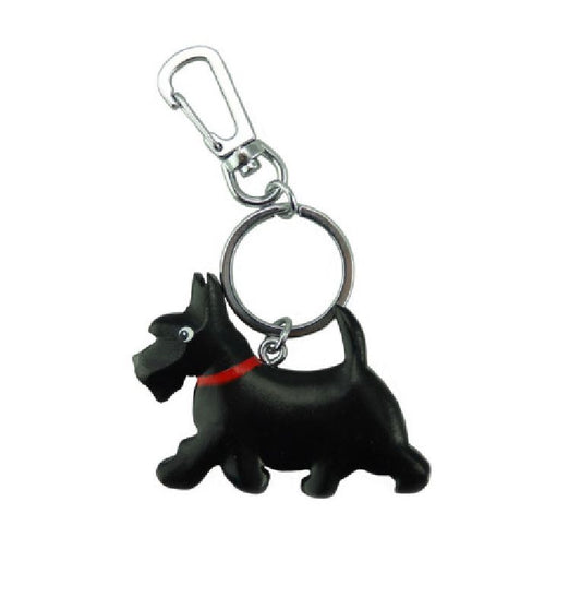 Glen Appin Of Scotland Scottie Dog Keyring