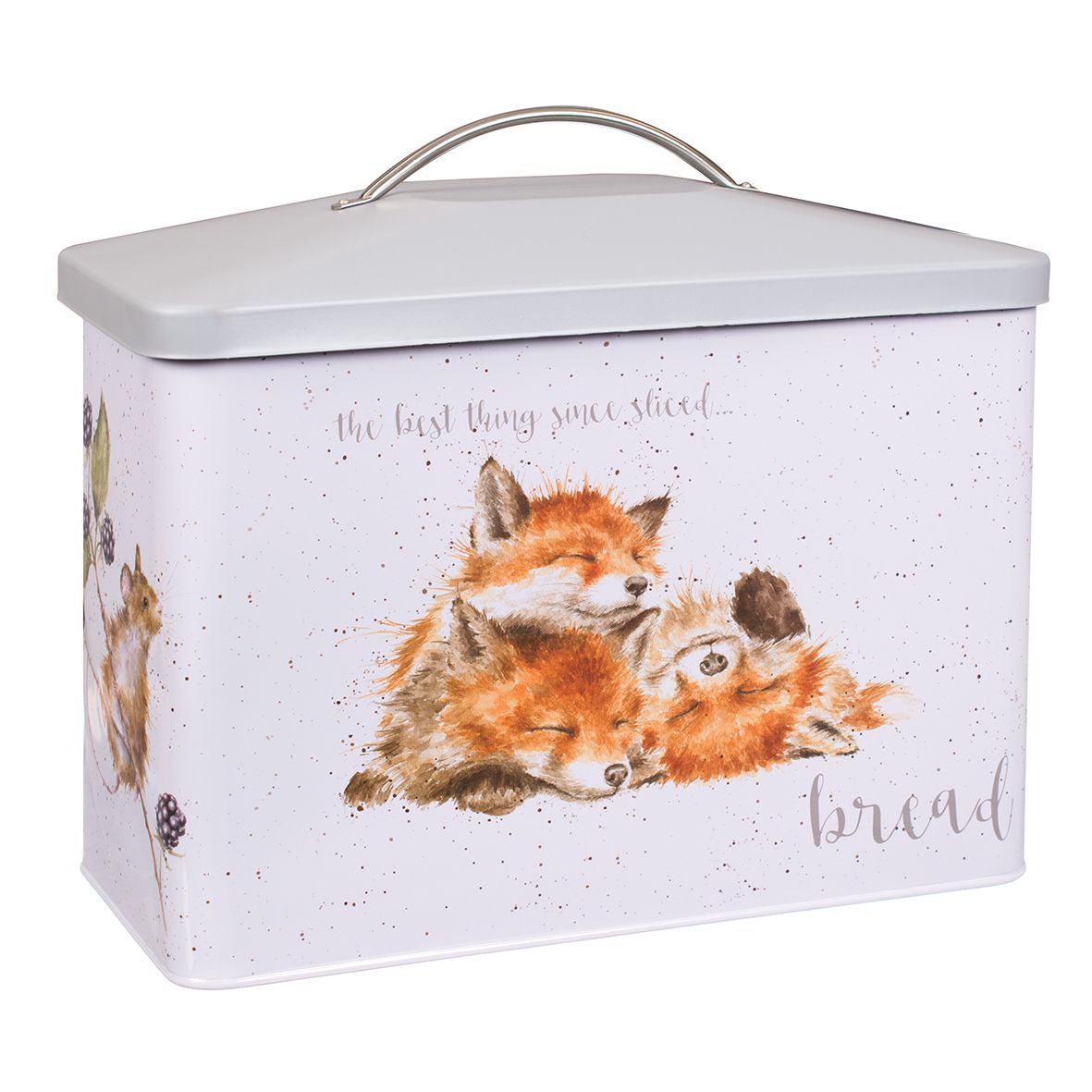 Wrendale Grey Bread Bin