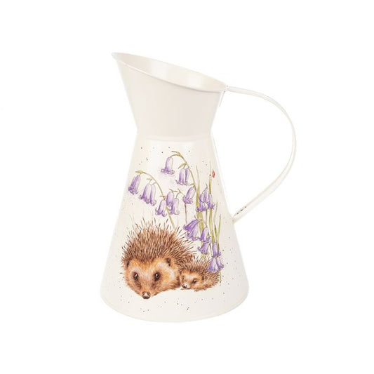 Wrendale 'Love And Hedgehugs' Flower Jug