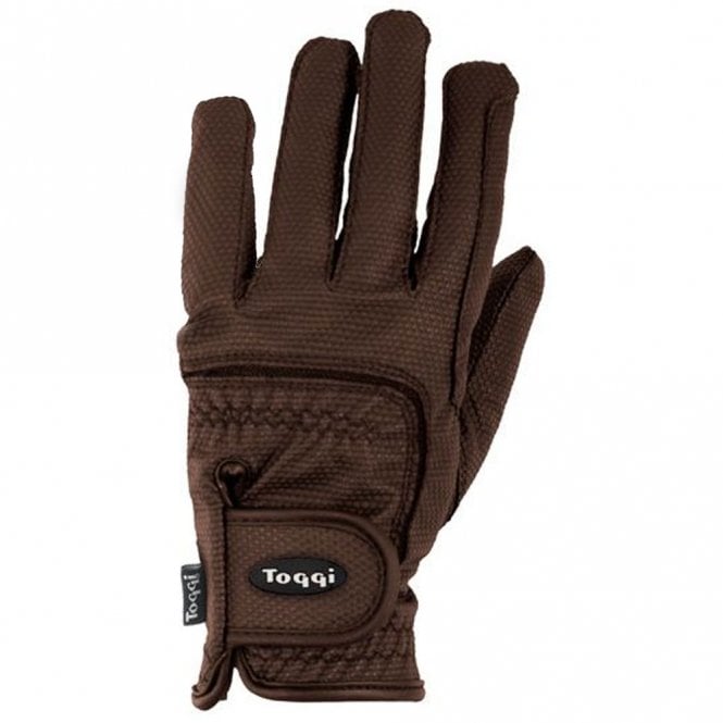 Toggi Leicester Chocolate Thinsulate Lined Performance Gloves