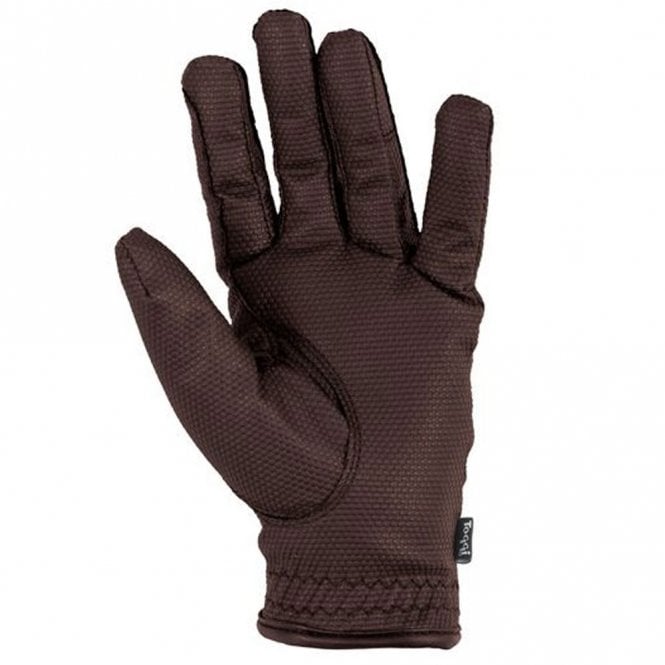 Toggi Leicester Chocolate Thinsulate Lined Performance Gloves