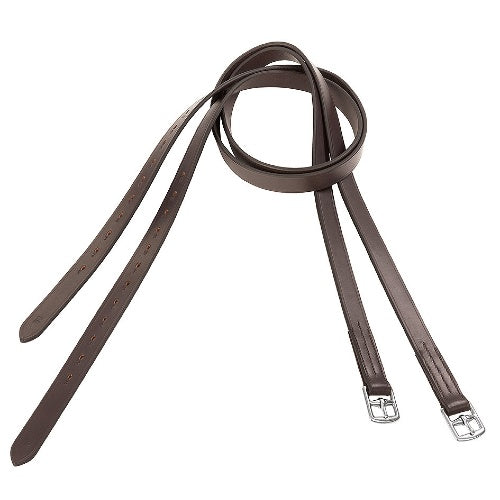 HUX Havana Stirrup Leathers