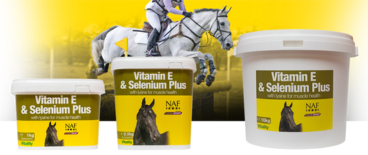 NAF Vitamin-E, Selenium & Lysine