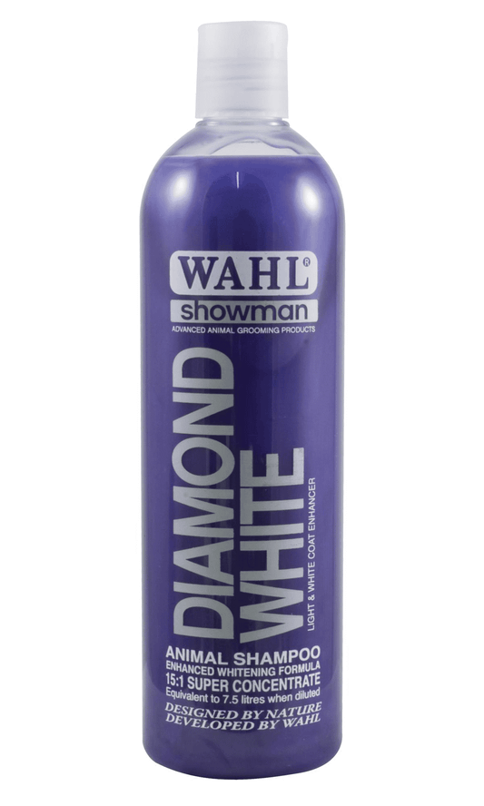 Wahl Diamond White Shampoo 500ml