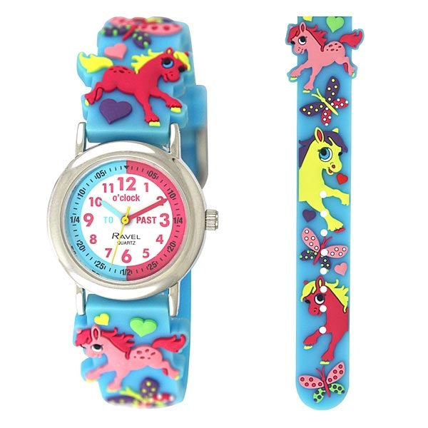 Ravels Blue Pony Watch