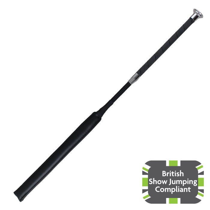 Woof Wear Pro Showjumping Bat Silver/black 60cm