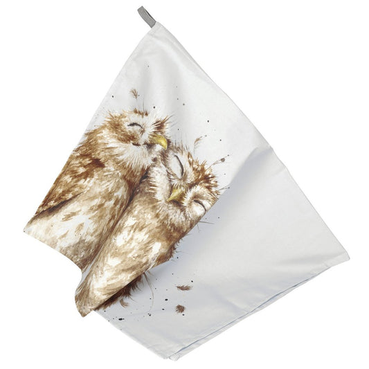 Wrendale Owl Tea Towel