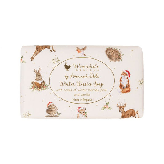 Wrendale Christmas Soap