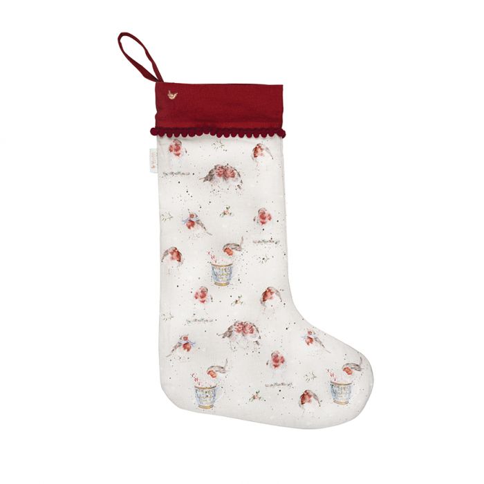 Wrendale 'Season Tweetings Robins' Christmas Stocking