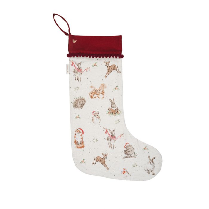 Wrendale 'Winter Woodlander' Christmas Stocking