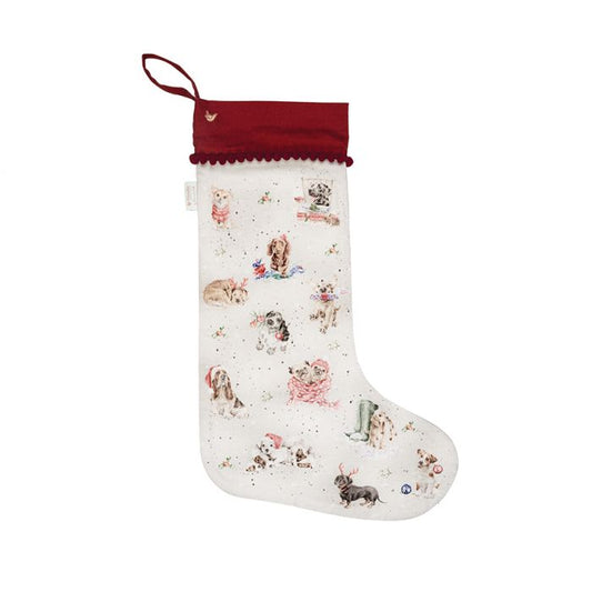 Wrendale 'A Pawsome Christmas' Christmas Stocking